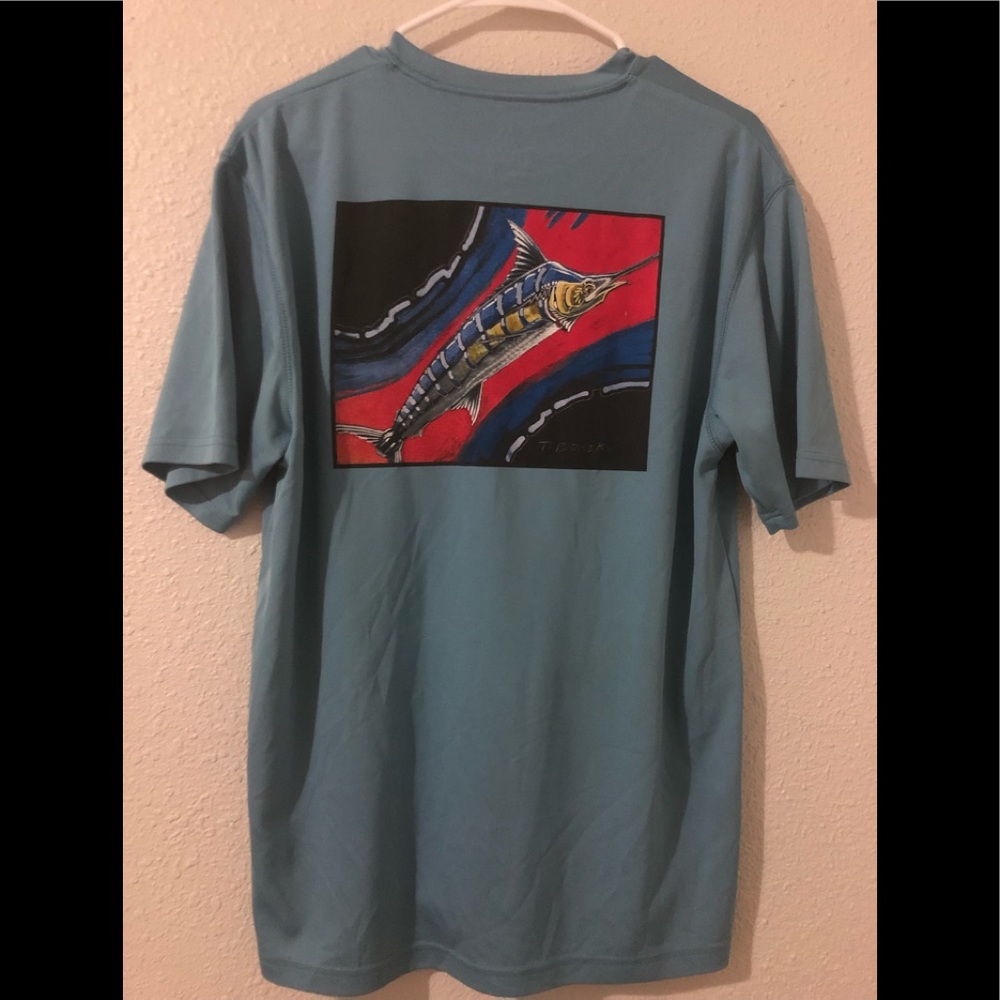 Field and stream tee